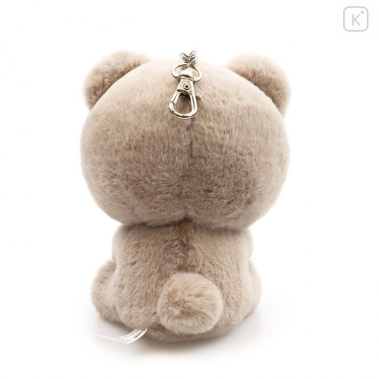 Sanrio Global Original Keychain Plush - Badtz-Maru / Bear - 2