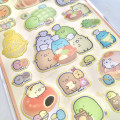 San-X Bronzing Sticker - Sumikko Gurashi / Bakery - 2