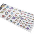 Japan Pokemon 4 Size Sticker - Eevee Pixel Art - 2
