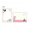 Japan Moomin Mini Notepad - Little My / Yellow - 2