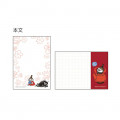 Japan Moomin Mini Notepad - Little My / Red - 2