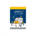 Japan Peanuts Mini Notepad - Snoopy & Friends / Snack Truck - 1