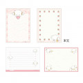 Japan Sanrio A6 Notepad - Cogimyun / Heart - 2
