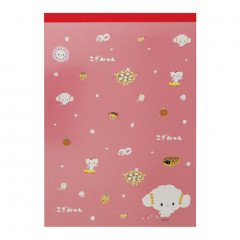Japan Sanrio A6 Notepad - Cogimyun & Friends
