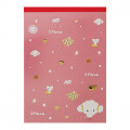 Japan Sanrio A6 Notepad - Cogimyun & Friends - 1