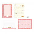 Japan Sanrio A6 Notepad - Cogimyun & Friends - 2