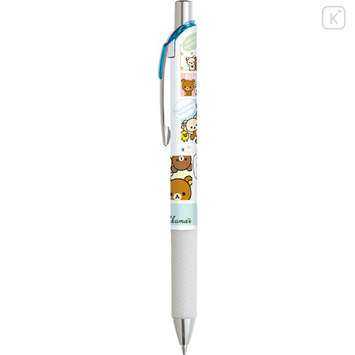 Japan San-X EnerGize Mechanical Pencil - Happy Life with Rilakkuma - 1