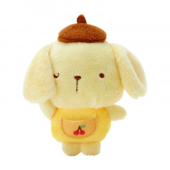 Japan Sanrio Mascot Brooch - Pompompurin / Sanrio Pocket Story