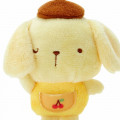 Japan Sanrio Mascot Brooch - Pompompurin / Sanrio Pocket Story - 3