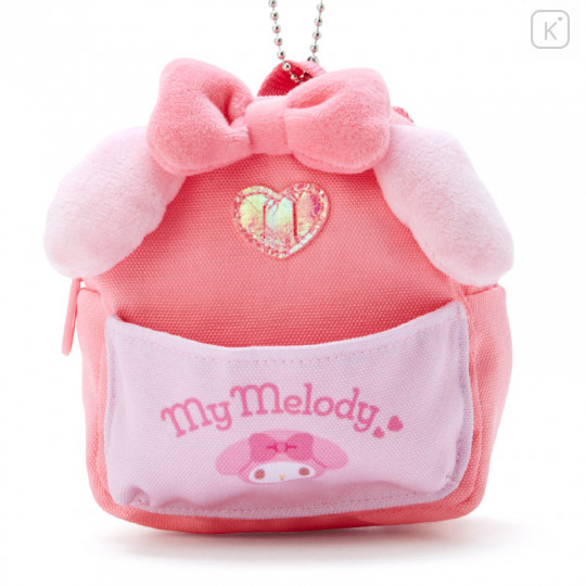 Japan Sanrio Mini Backpack with Pocket Keychain - My Melody / Sanrio Pocket Story - 2