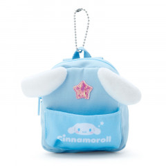 Japan Sanrio Mini Backpack with Pocket Keychain - Cinnamoroll / Sanrio Pocket Story