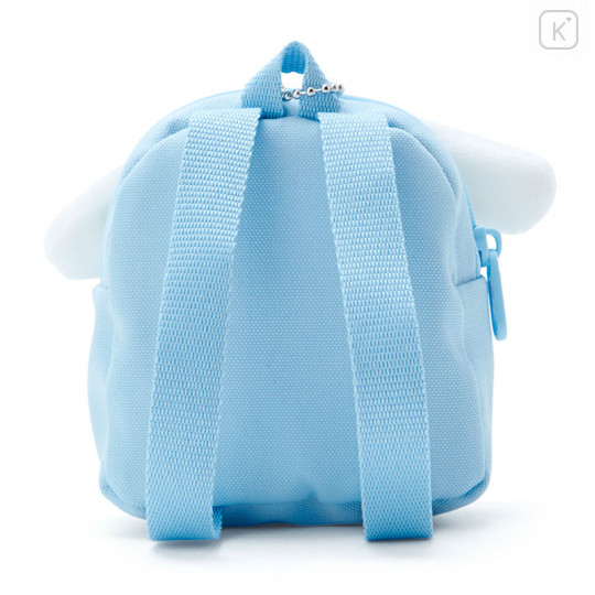 Japan Sanrio Mini Backpack with Pocket Keychain - Cinnamoroll / Sanrio Pocket Story - 3