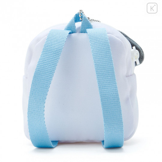 Japan Sanrio Mini Backpack with Pocket Keychain - Pochacco / Sanrio Pocket Story - 3