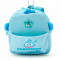 Japan Sanrio Mini Backpack with Pocket Keychain - Hangyodon / Sanrio Pocket Story - 2