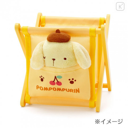 Japan Sanrio Mini Rack with Pocket - Cinnamoroll / Sanrio Pocket Story - 6