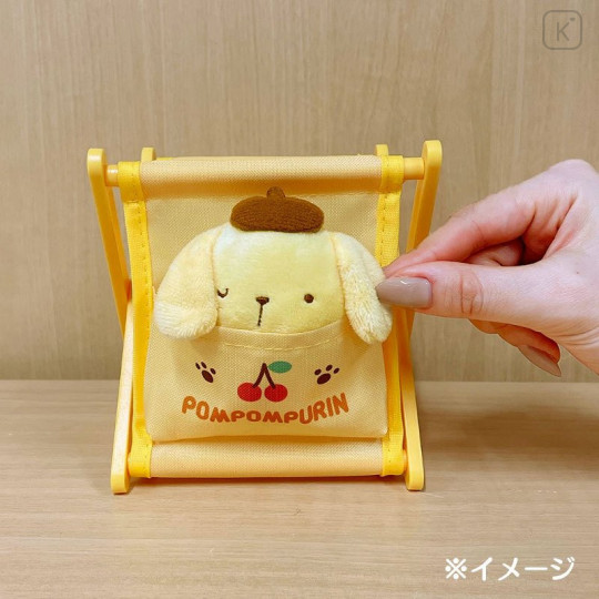 Japan Sanrio Mini Rack with Pocket - Hangyodon / Sanrio Pocket Story - 7