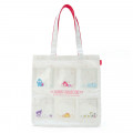 Japan Sanrio Tote Bag with Pocket - Sanrio Pocket Story - 1