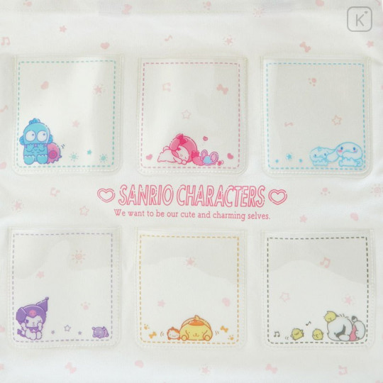 Japan Sanrio Tote Bag with Pocket - Sanrio Pocket Story - 4