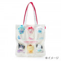 Japan Sanrio Tote Bag with Pocket - Sanrio Pocket Story - 5