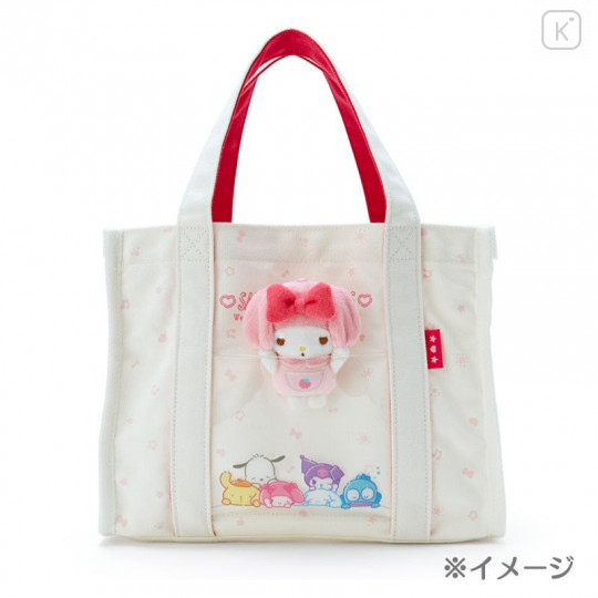 Japan Sanrio Hangbag with Pocket - Sanrio Pocket Story - 5