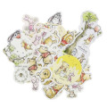 Japan Disney Stickers with Mini Paper Bag - Winnie The Pooh / Blue - 3