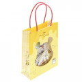 Japan Disney Stickers with Mini Paper Bag - Winnie The Pooh / Yellow - 5