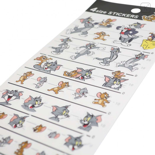 Japan Tom and Jerry 4 Size Sticker - Comic - 2