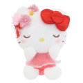 Japan Sanrio Plush Toy - Hello Kitty / Flower Ribbon - 1