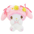 Japan Sanrio Plush Toy - My Melody / Flower Ribbon - 1