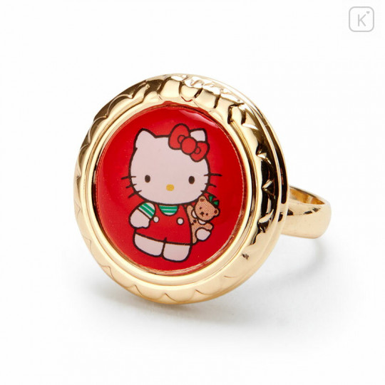 Japan Sanrio Locket Ring - Hello Kitty - 1