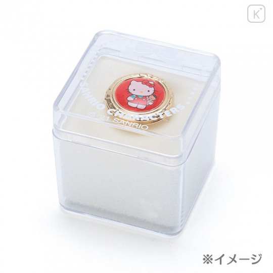 Japan Sanrio Locket Ring - Kuromi - 5