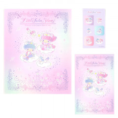 Japan Sanrio Letter Envelope Set - Little Twin Stars / Unicorn Kingdom