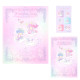 Japan Sanrio Stationery Letter Set - Little Twin Stars / Unicorn Kingdom