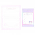 Japan Sanrio Stationery Letter Set - Little Twin Stars / Unicorn Kingdom - 2