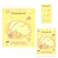 Japan Sanrio Stationery Letter Set - Pompompurin / Relaxing - 1