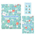 Japan Sanrio Stationery Letter Set - Hangyodon / Full - 1