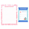 Japan Sanrio Stationery Letter Set - Hangyodon / Full - 2