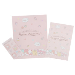 Japan Sanrio Letter Envelope Set - Sanrio Characters / Line up