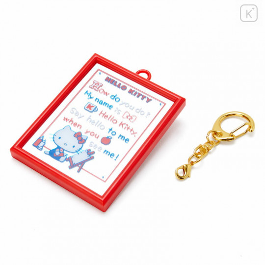 Japan Sanrio Design Mirror Keychain - Hello Kitty - 3