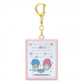 Japan Sanrio Design Mirror Keychain - Little Twin Stars - 1