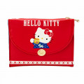 Japan Sanrio Flat Pouch - Hello Kitty / Forever Sanrio - 1