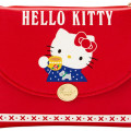 Japan Sanrio Flat Pouch - Hello Kitty / Forever Sanrio - 5