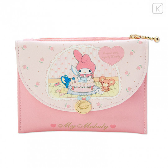 Japan Sanrio Flat Pouch - My Melody / Forever Sanrio - 1