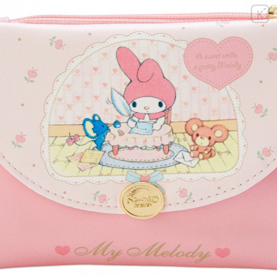 Japan Sanrio Flat Pouch - My Melody / Forever Sanrio - 5
