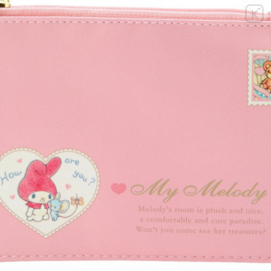 Japan Sanrio Flat Pouch - My Melody / Forever Sanrio - 6