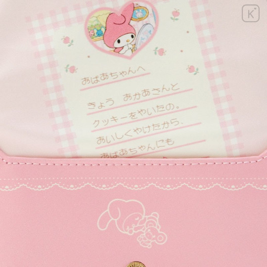 Japan Sanrio Flat Pouch - My Melody / Forever Sanrio - 7