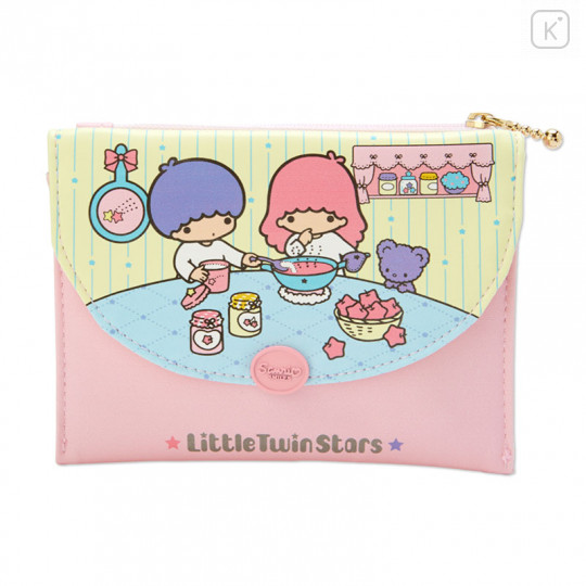 Japan Sanrio Flat Pouch - Little Twin Stars / Forever Sanrio - 1