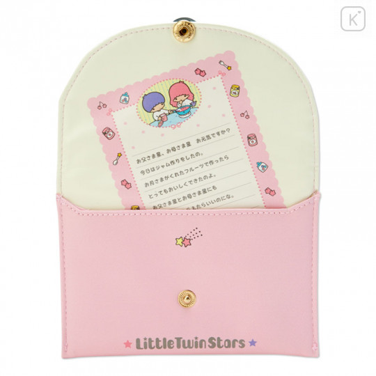 Japan Sanrio Flat Pouch - Little Twin Stars / Forever Sanrio - 3