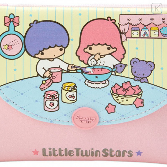 Japan Sanrio Flat Pouch - Little Twin Stars / Forever Sanrio - 5