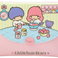 Japan Sanrio Flat Pouch - Little Twin Stars / Forever Sanrio - 5